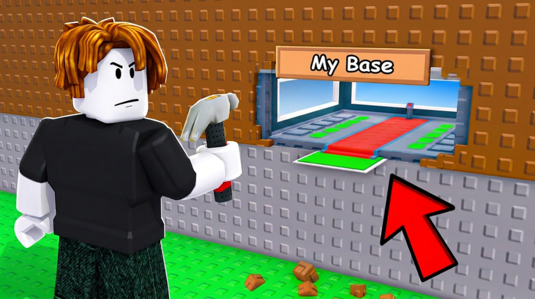 Hide ur Base and Steal overview of the map, hidden bases, and pet cash loop